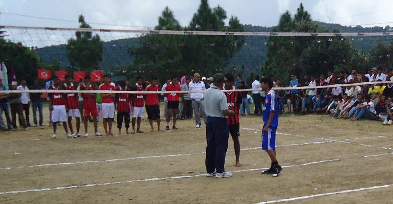 Volleyball competition}